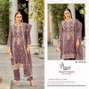 R 1212 By Shree Fab Organza Embroidery Pakistani Readymade Suits Wholesale Online